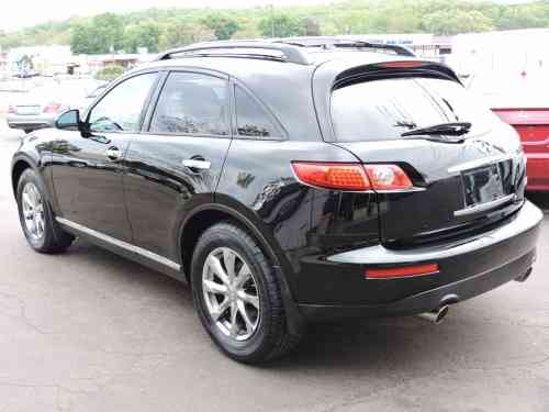 2008 INFINITI FX35