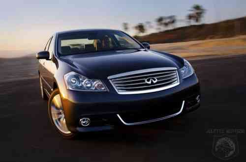 2008 INFINITI M45