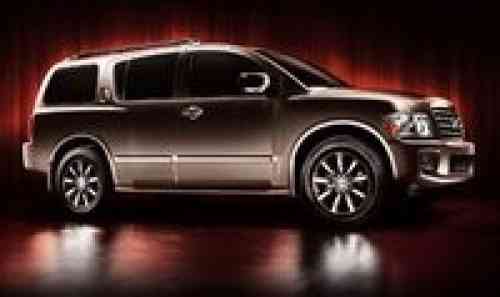 2008 INFINITI QX56