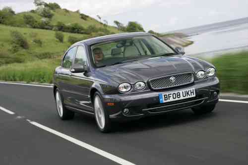 2008 JAGUAR X-TYPE