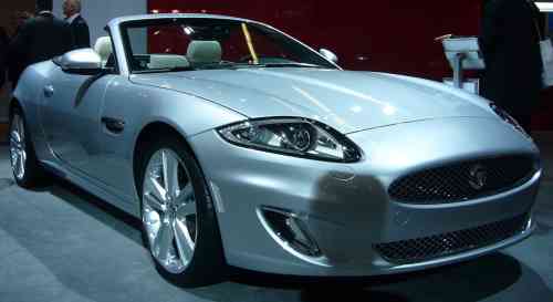 2008 JAGUAR XK