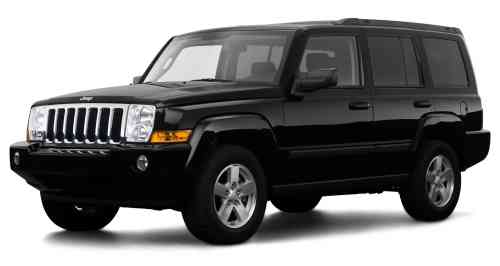 2008 JEEP COMMANDER