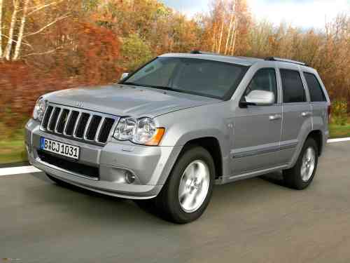 2008 JEEP GRAND CHEROKEE