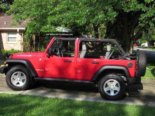 2008 JEEP WRANGLER UNLIMITED X