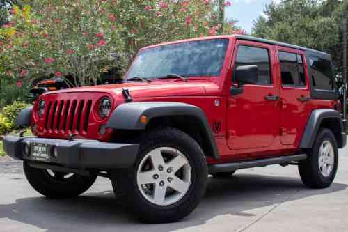 2008 JEEP WRANGLER