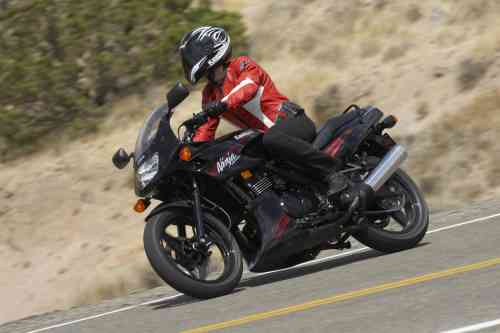 2008 KAWASAKI NINJA 500R