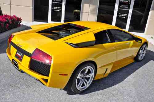 2008 LAMBORGHINI MURCIELAGO