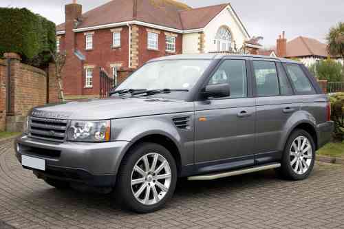 2008 LAND ROVER RANGE ROVER SPORT