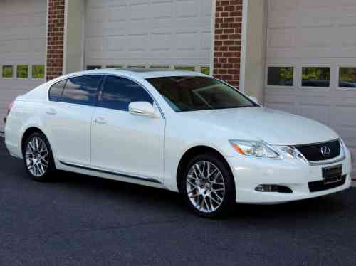 2008 LEXUS GS