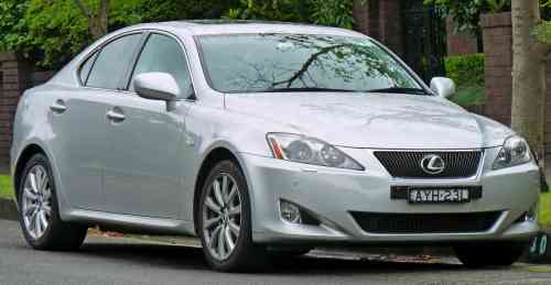 2008 LEXUS IS