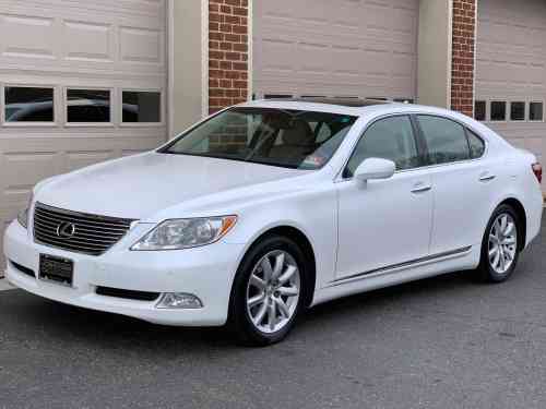 2008 LEXUS LS