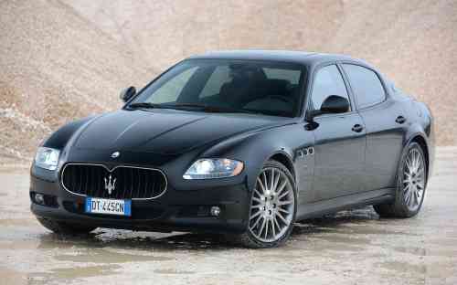 2008 MASERATI QUATTROPORTE