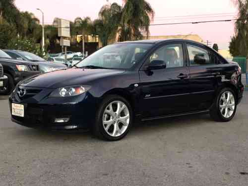 2008 MAZDA MAZDA3