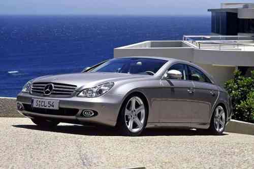 2008 MERCEDES-BENZ CLS-CLASS