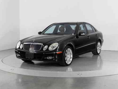 2008 MERCEDES-BENZ E-CLASS