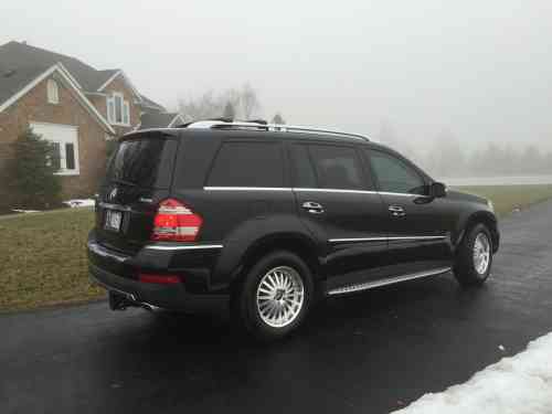 2008 MERCEDES-BENZ GL-CLASS