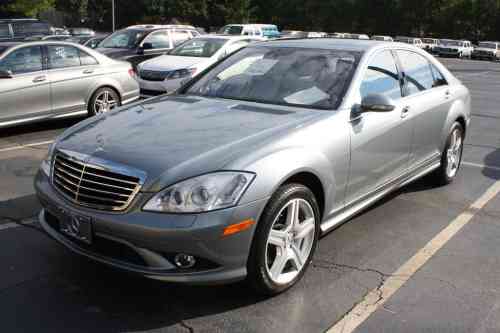 2008 MERCEDES-BENZ S-CLASS