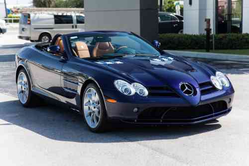 2008 MERCEDES-BENZ SLR MCLAREN