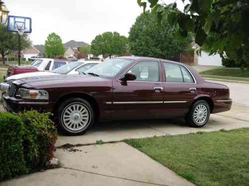 2008 MERCURY GRAND MARQUIS