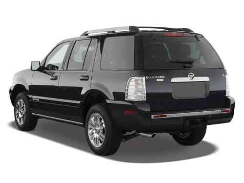 2008 MERCURY MOUNTAINEER