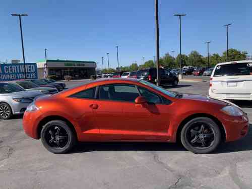 2008 MITSUBISHI ECLIPSE