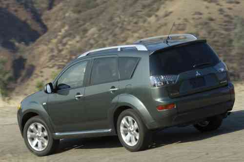 2008 MITSUBISHI OUTLANDER