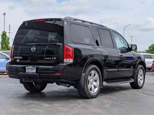 2008 NISSAN ARMADA