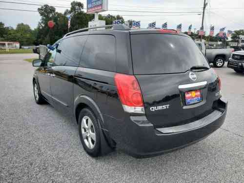 2008 NISSAN QUEST