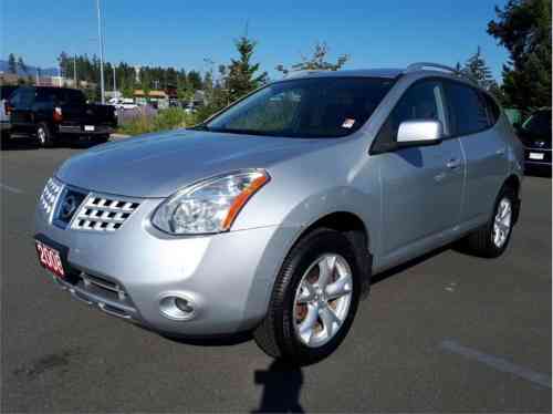 2008 NISSAN ROGUE