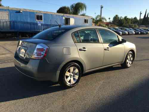 2008 NISSAN SENTRA