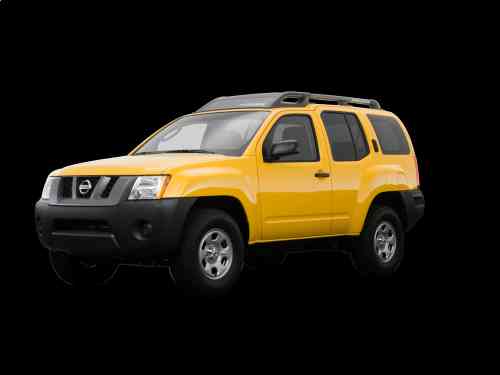 2008 NISSAN XTERRA