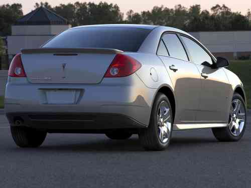 2008 PONTIAC G6