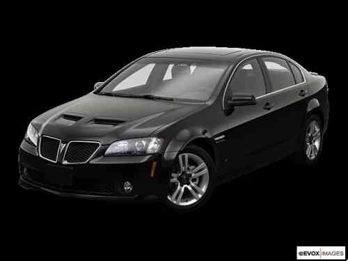 2008 PONTIAC G8