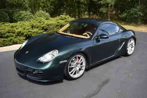 2008 PORSCHE CAYMAN