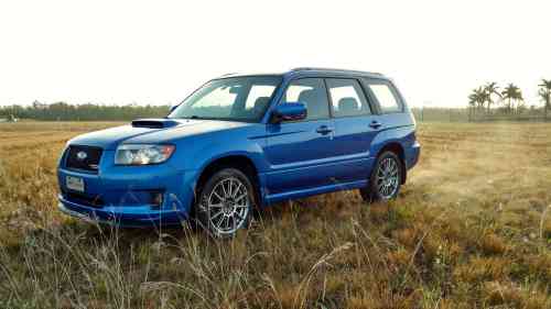 2008 SUBARU FORESTER