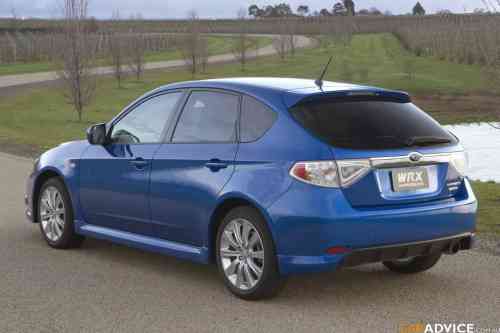 2008 SUBARU IMPREZA