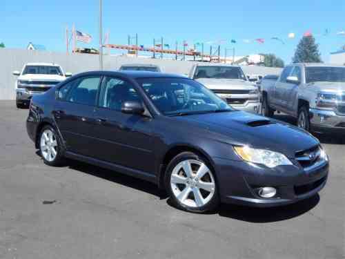 2008 SUBARU LEGACY GT LIMITED