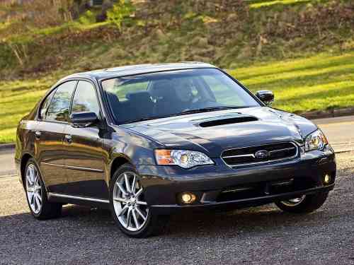 2008 SUBARU LEGACY