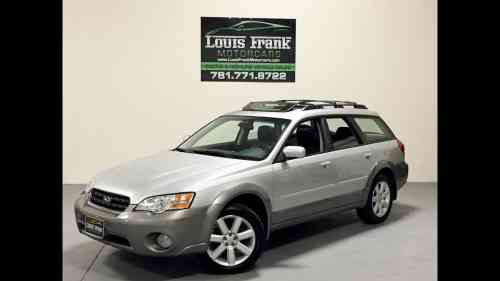 2008 SUBARU OUTBACK