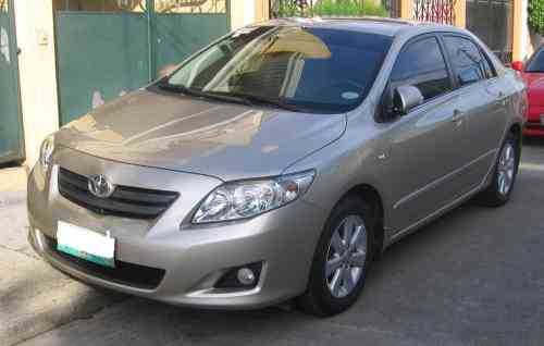 2008 TOYOTA COROLLA
