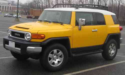 2008 TOYOTA FJ CRUISER