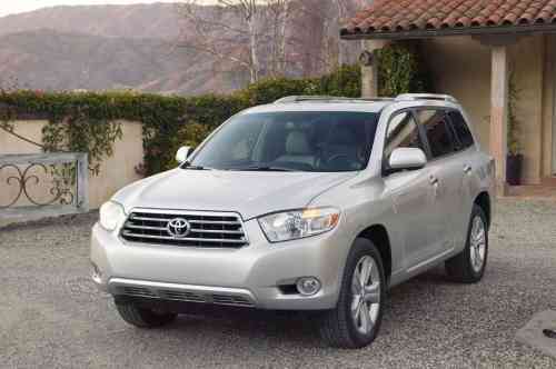 2008 TOYOTA HIGHLANDER