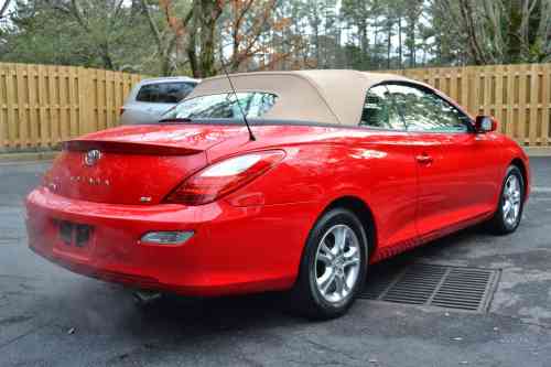 2008 TOYOTA SOLARA