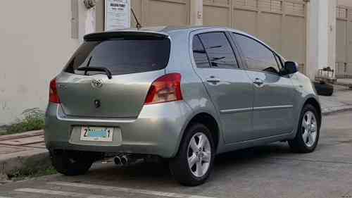 2008 TOYOTA YARIS