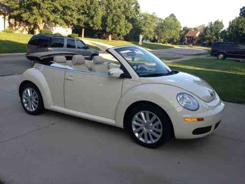 2008 VOLKSWAGEN BEETLE