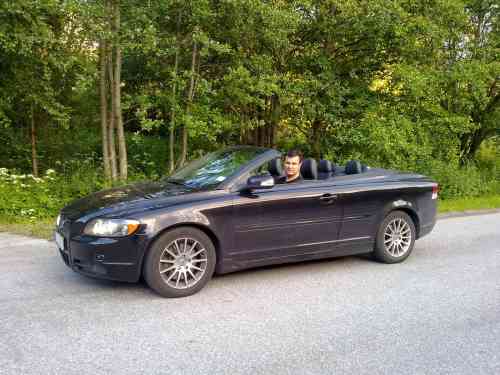 2008 VOLVO C70