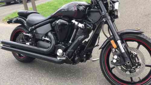 2008 YAMAHA XV1700PC XV1700PCC WARRIOR