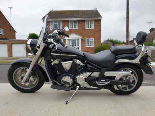 2008 YAMAHA XVS1300CT XVS1300CTC V STAR 1300