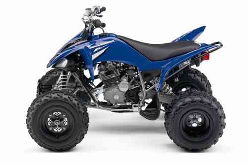 2008 YAMAHA YFM250R RAPTOR 250