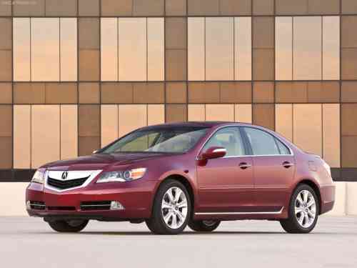 2009 ACURA RL